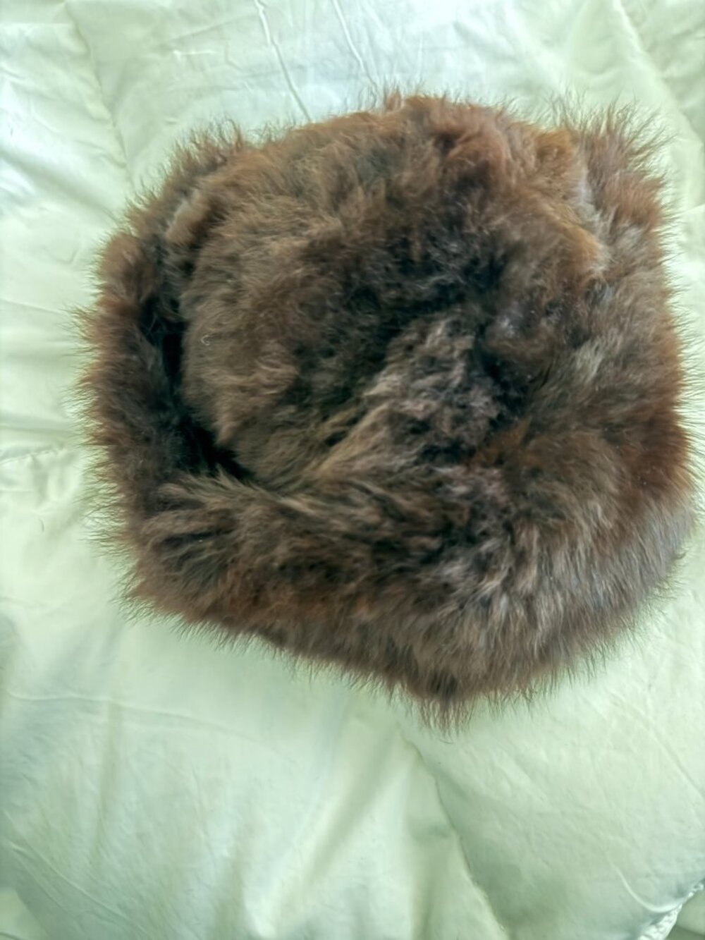 Peruvian Connection Vallnord 100% Alpaca Fur Hat / LIKE NEW